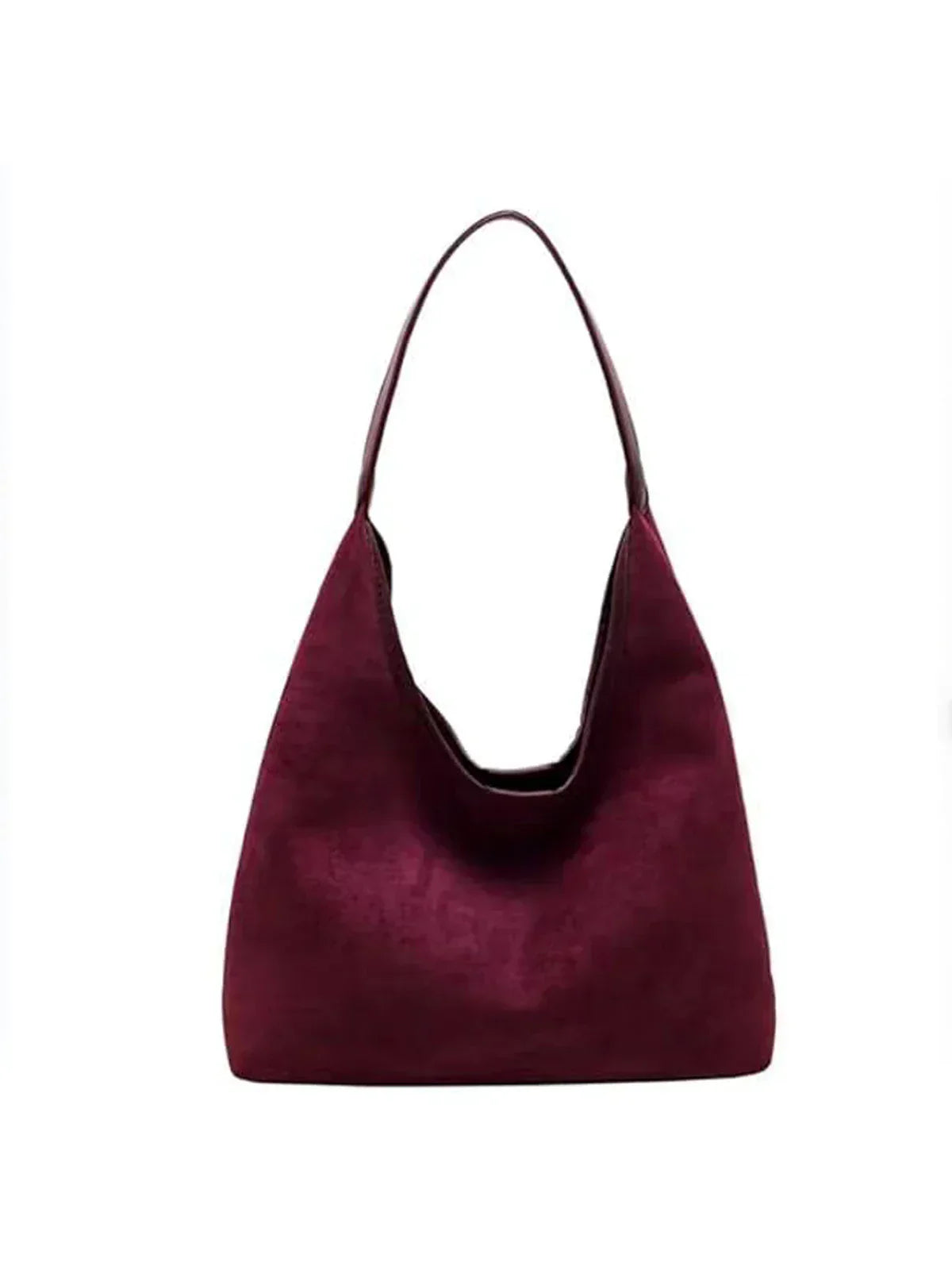 Bernice - Vintage Luxury Suede Leather Handbag