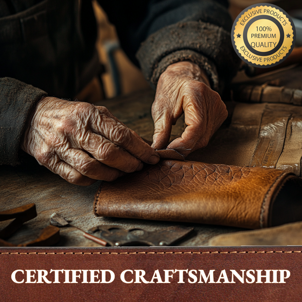 Doris - Classic Elegance Leather Tote Bag