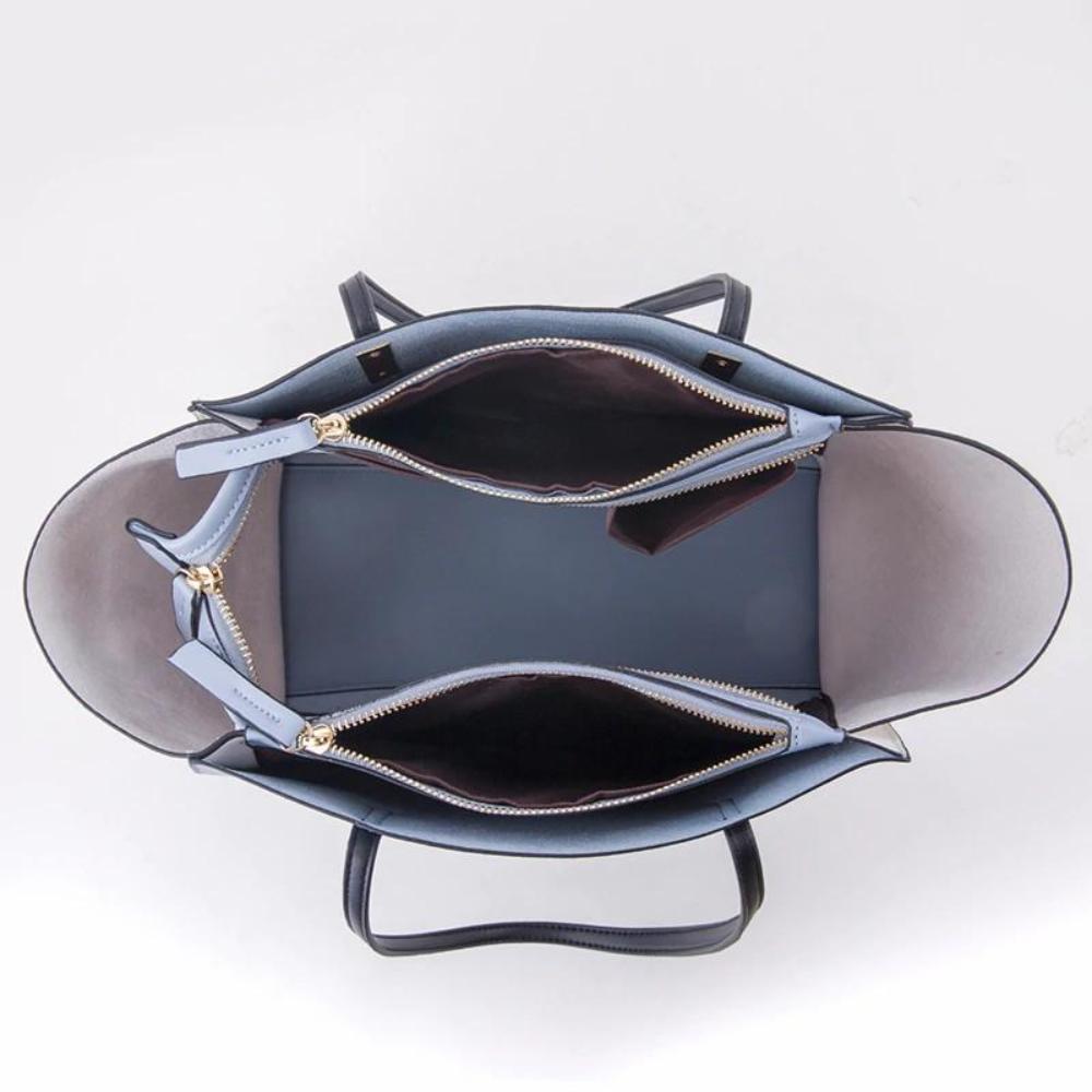 Isabella - Chic Leather 4-Piece Bag Set