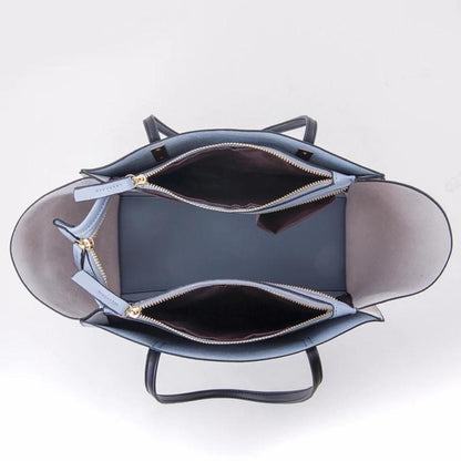 Isabella - Chic Leather 4-Piece Bag Set