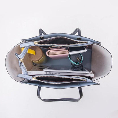 Isabella - Chic Leather 4-Piece Bag Set