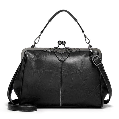 Evelyn - Vintage Classic Leather Bag