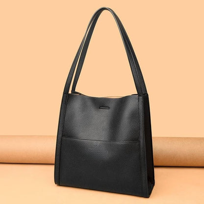 Frances - Luxurious Leather Tote Bag