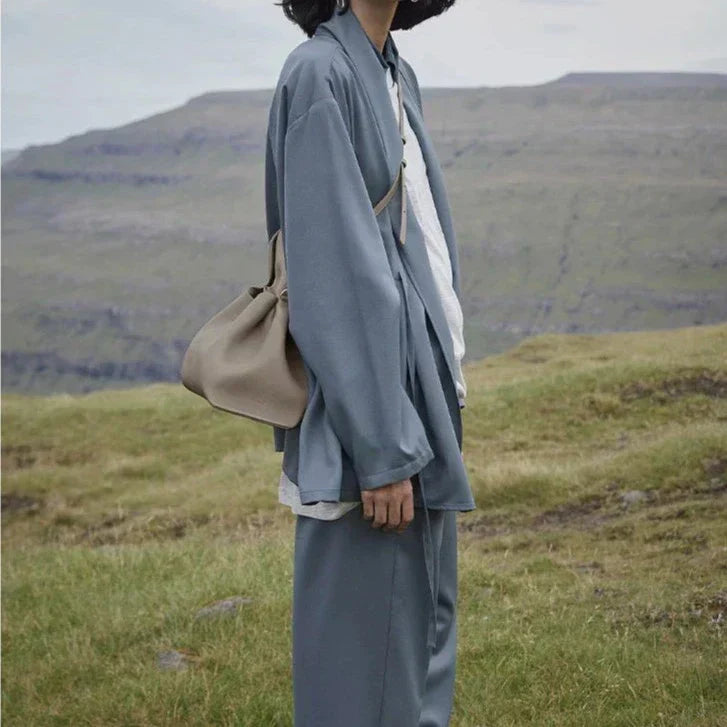 Florence - Classic Harmony Leather Handbag