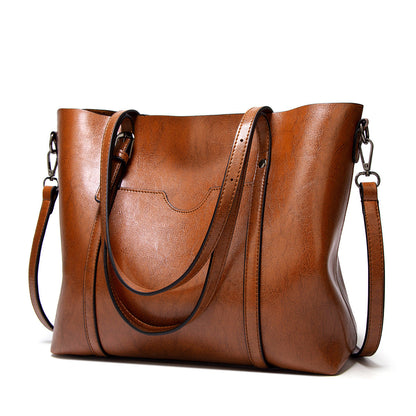 Sophia - Refined Elegance Leather Tote bag