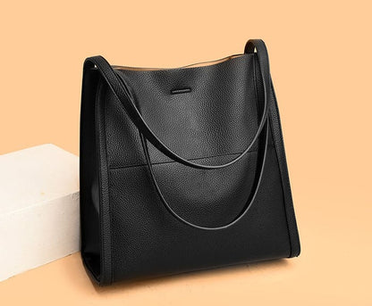Frances - Luxurious Leather Tote Bag