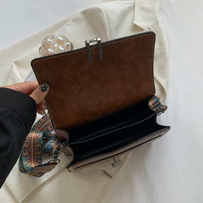 Layla - Elegant Retro Leather Crossbody Bag