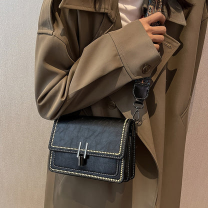 Layla - Elegant Retro Leather Crossbody Bag