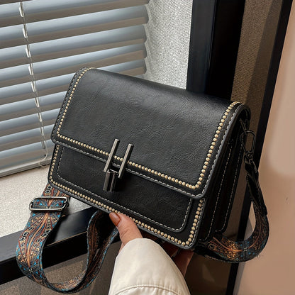 Layla - Elegant Retro Leather Crossbody Bag