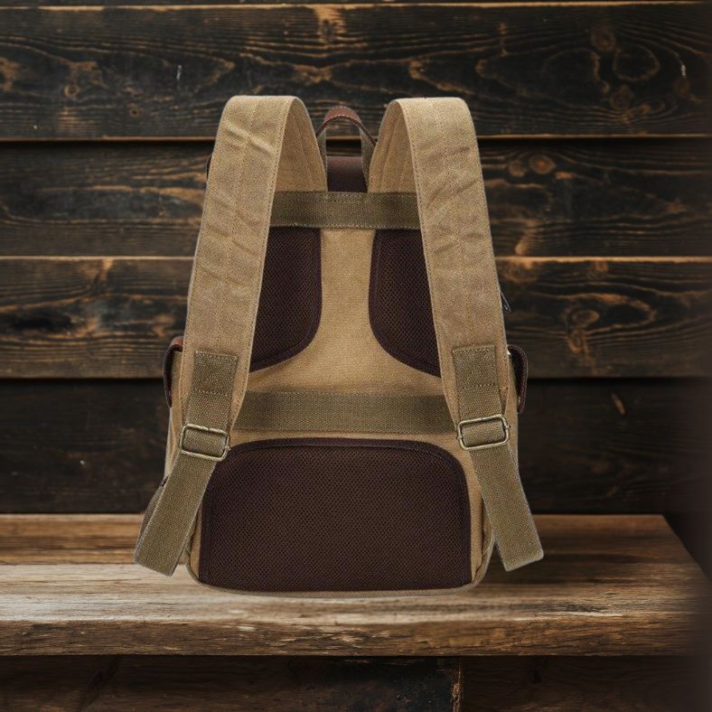 Nancy - Classic Voyager Suede Leather Backpack