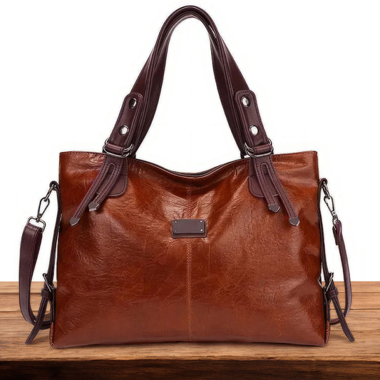 Patricia - Infinite Elegance Leather Handbag
