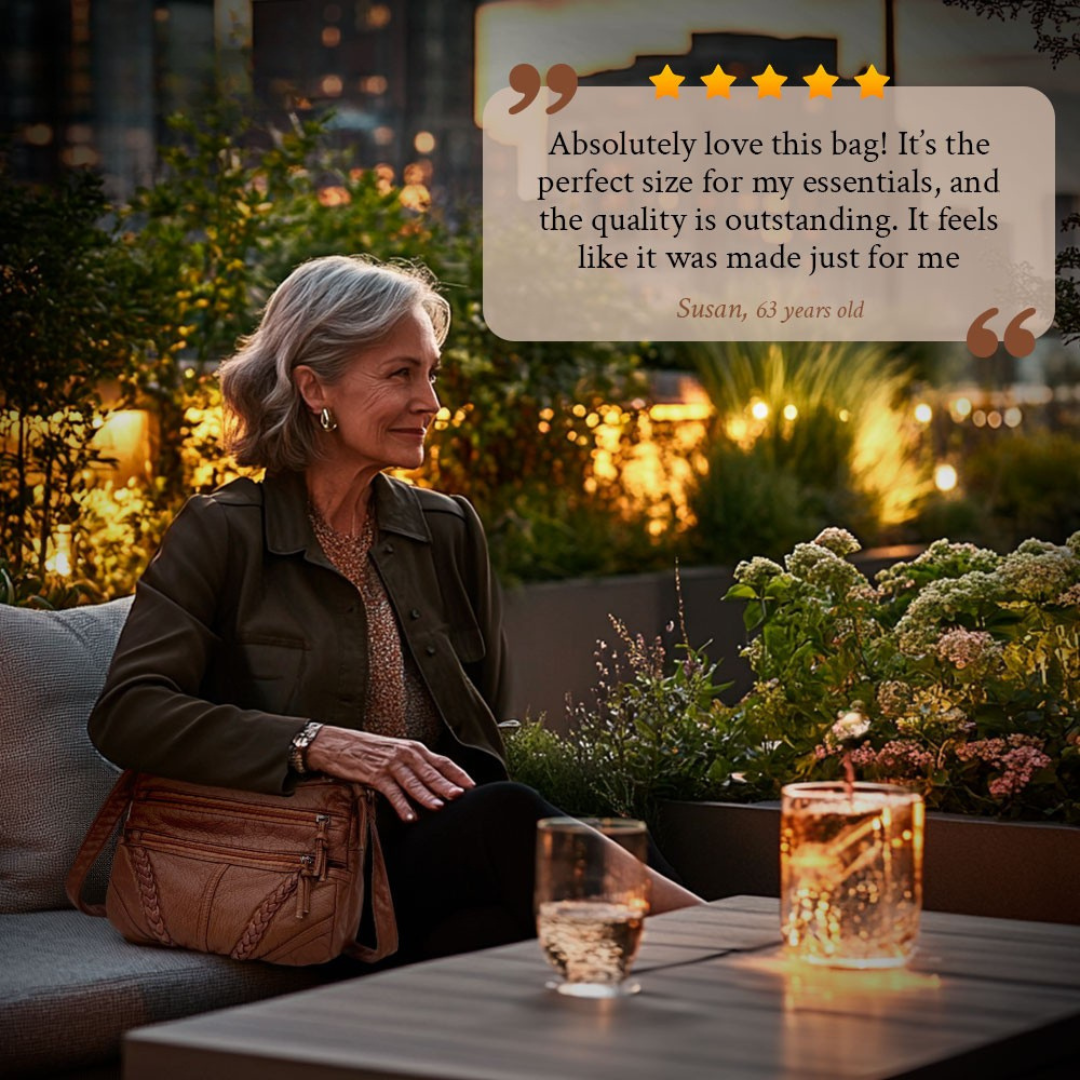 Ellen - Classic Harmony Leather Bag