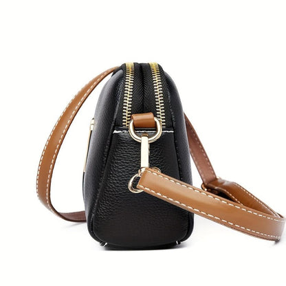 Gloria - Elite Luxury Leather Crossbody Bag