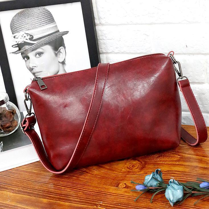 Riley - Vintage Soft 4-Piece Leather Bag Set