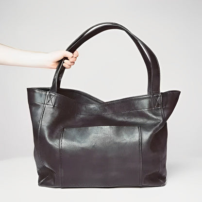 Beatrice - Imperial Charm Leather Shoulder Bag