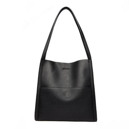 Frances - Luxurious Leather Tote Bag