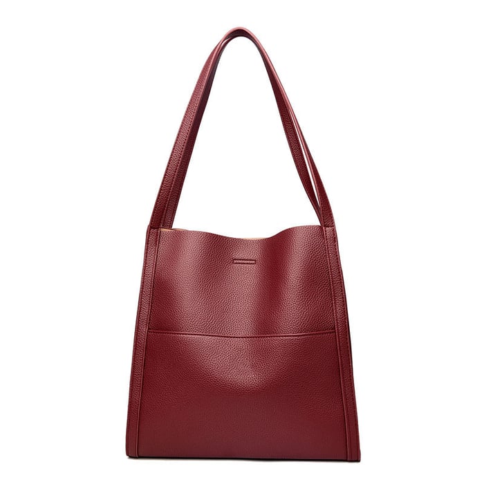 Frances - Luxurious Leather Tote Bag