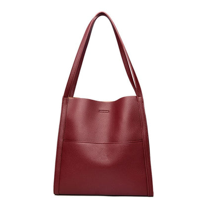 Frances - Luxurious Leather Tote Bag