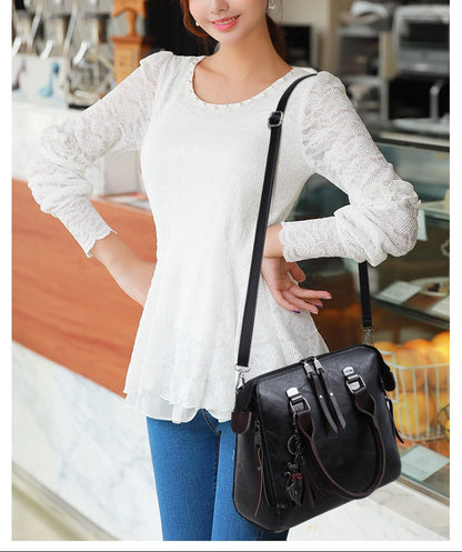 Avery - Essential 4-Piece Leather Bag Set