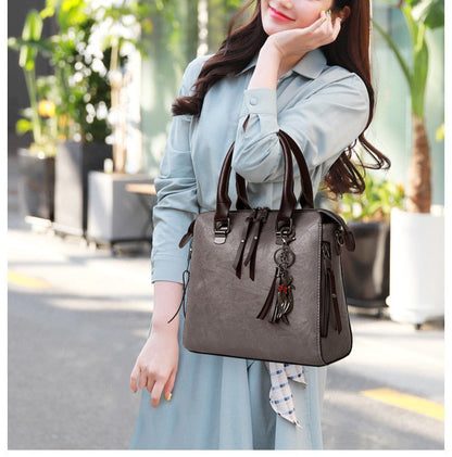 Avery - Essential 4-Piece Leather Bag Set