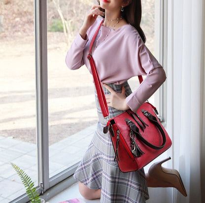 Avery - Essential 4-Piece Leather Bag Set