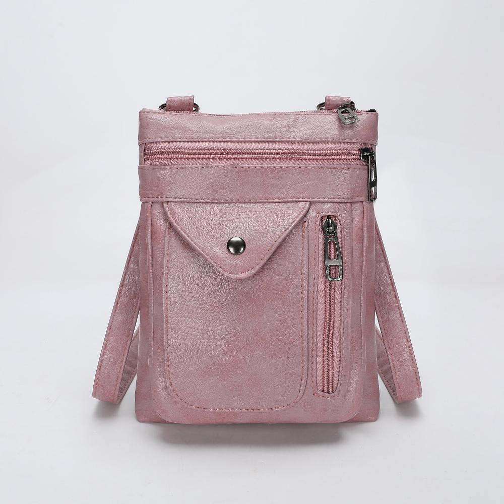Martha - Classic Vintage Leather Crossbody Bag