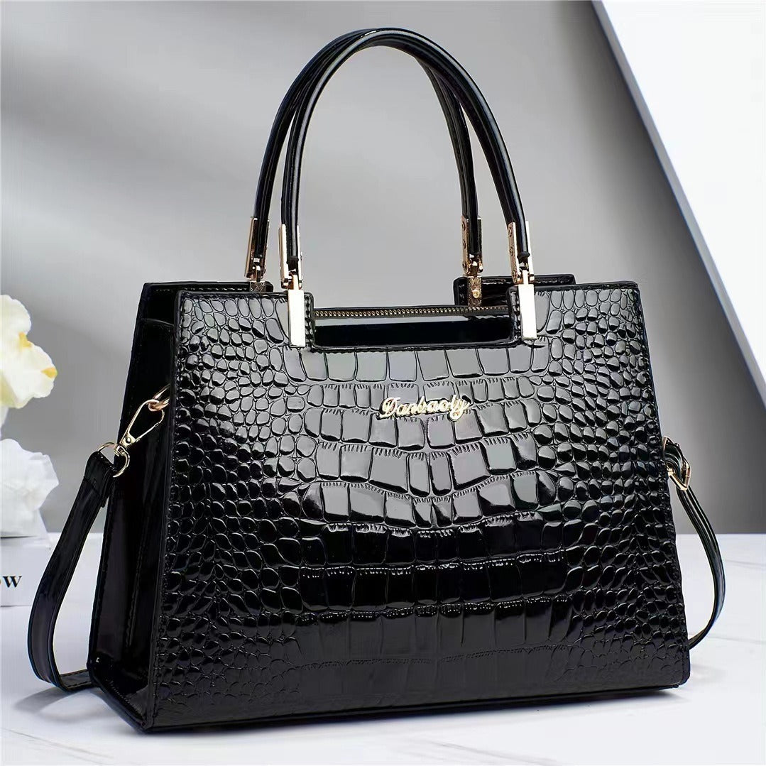 Brooklyn - Luxurious Aura Leather Handbag