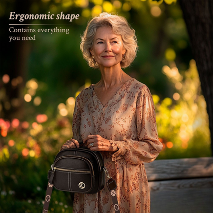 Laura - Timeless Sophistication Leather Shoulder Bag