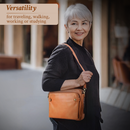 Pearl - Classic Masterpiece Leather Bag