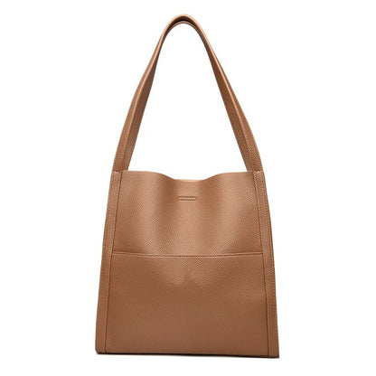 Frances - Luxurious Leather Tote Bag
