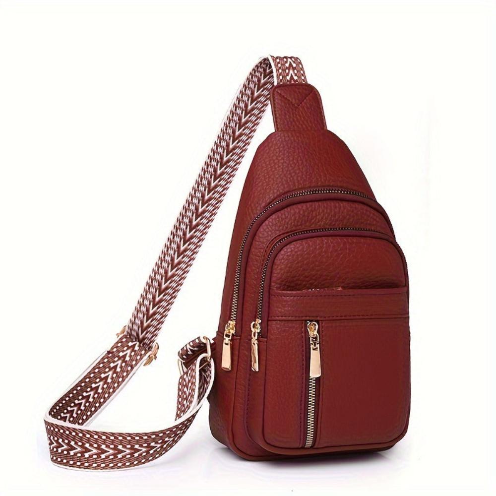 Anna - Vintage Luxe Leather Crossbody Bag