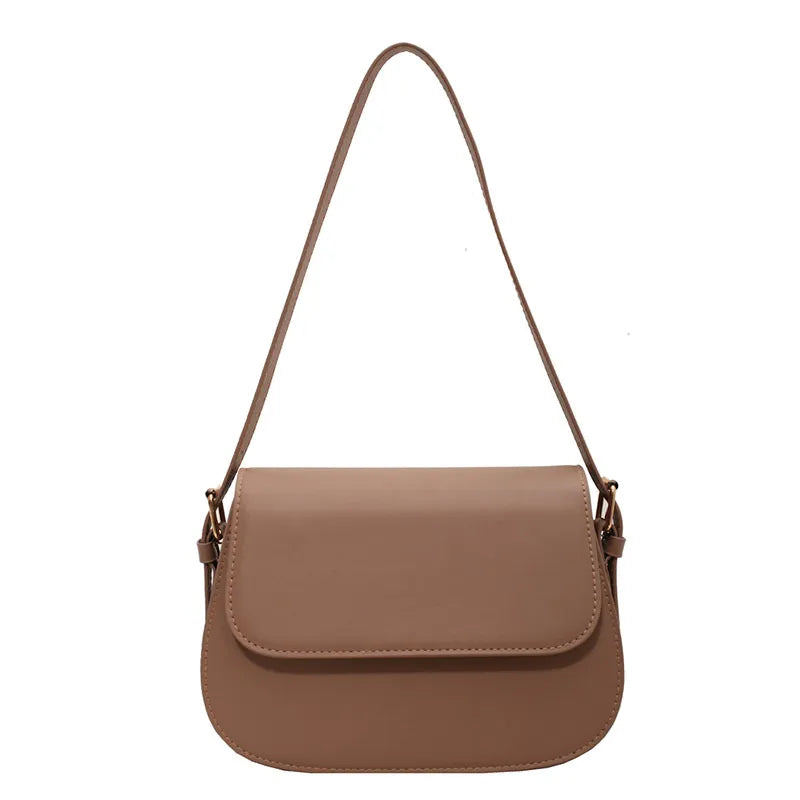 Ada - Classic Vintage Leather Crossbody Bag