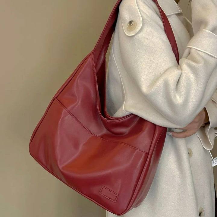 Hannah - Vintage Shoulder Leather Bag