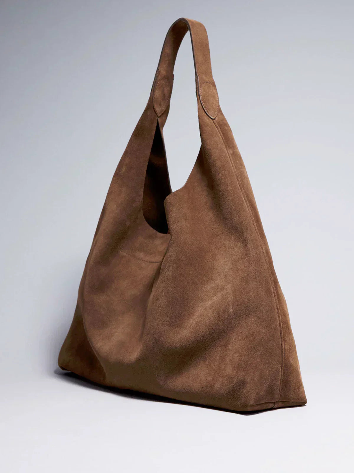 Bernice - Vintage Luxury Suede Leather Handbag