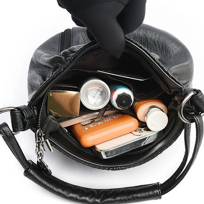 Louise - Vintage Charm Leather Shoulder Bag