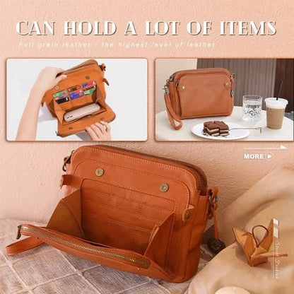 Pearl - Classic Masterpiece Leather Bag