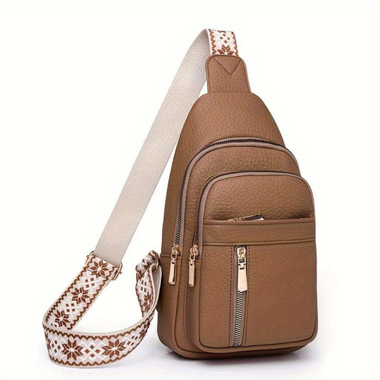 Anna - Vintage Luxe Leather Crossbody Bag