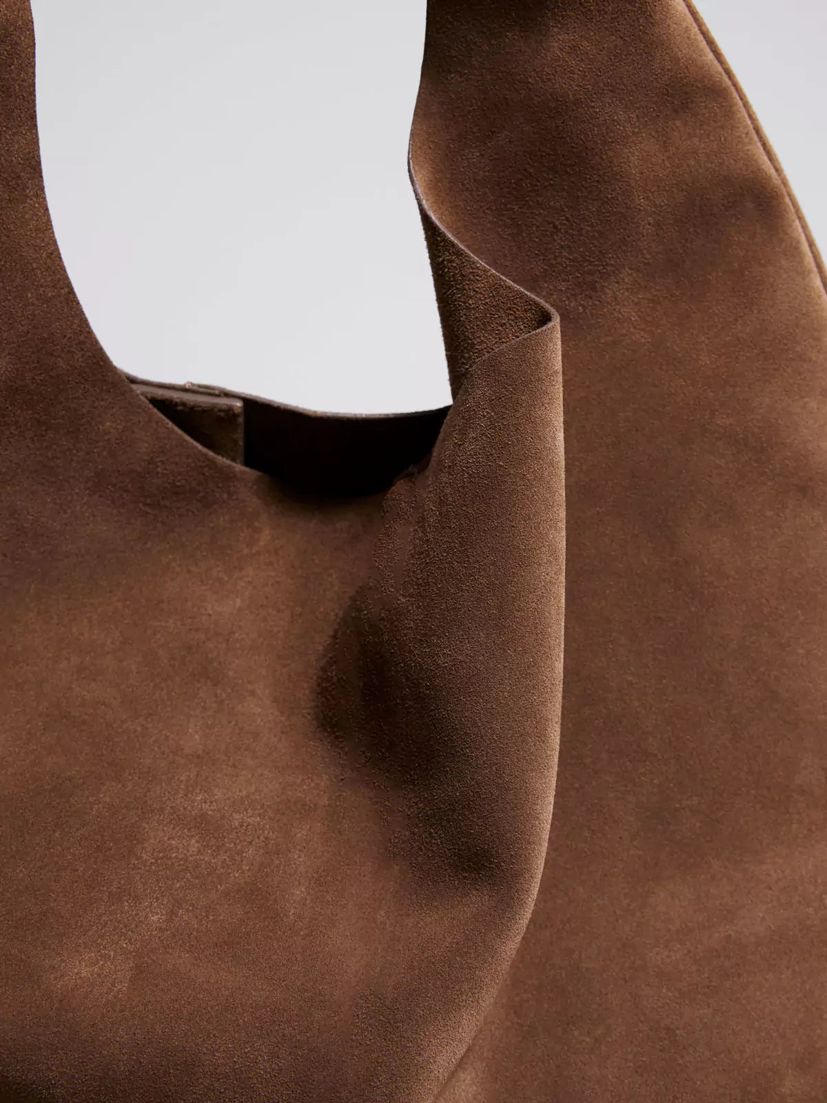 Bernice - Vintage Luxury Suede Leather Handbag