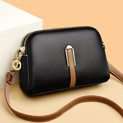 Gloria - Elite Luxury Leather Crossbody Bag
