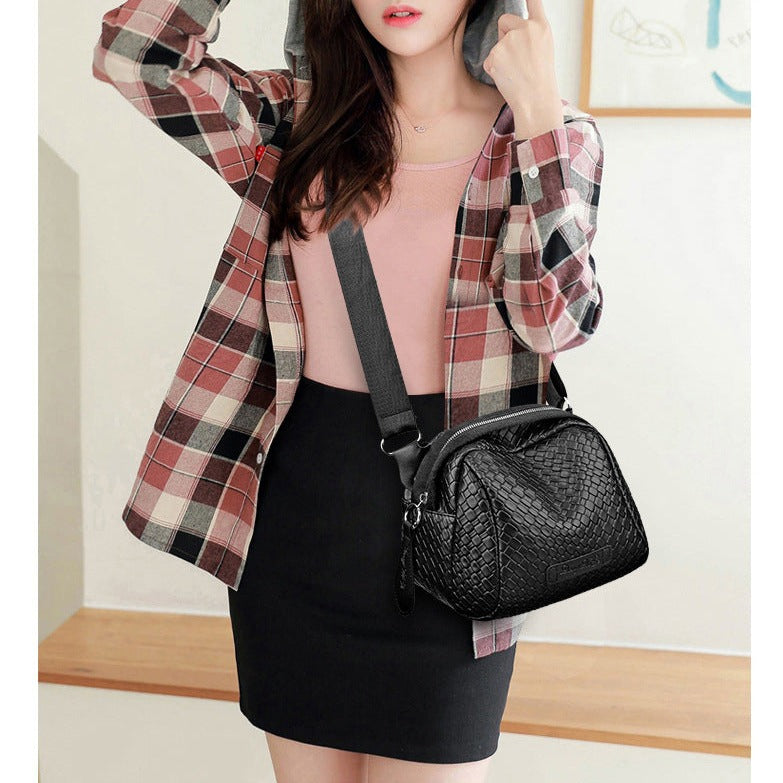 Louise - Royal Charm Leather Bag