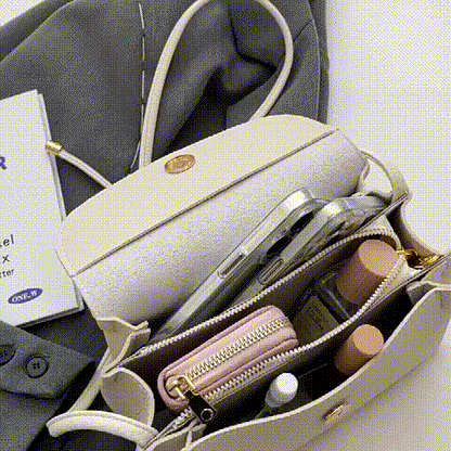 Avery - Retro Leather Handbag