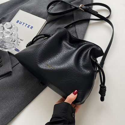 Eleanor - Supreme Lush Leather Bucket Bag