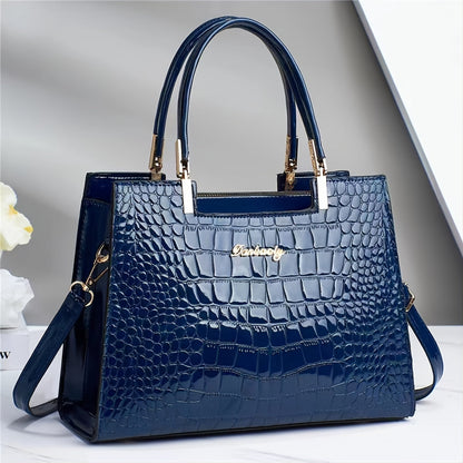 Brooklyn - Luxurious Aura Leather Handbag