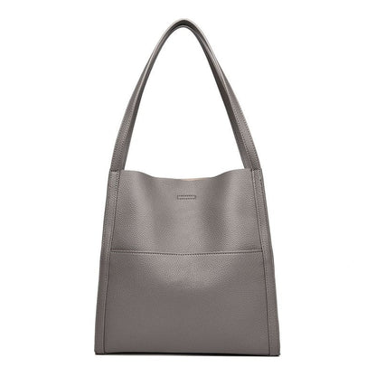 Frances - Luxurious Leather Tote Bag