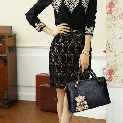 Grace - Legacy 4-Piece Leather Bag Set