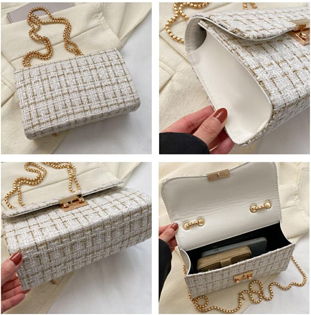 Addison - Luxury Statement Crossbody Bag