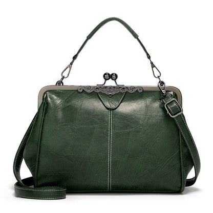 Evelyn - Vintage Classic Leather Bag