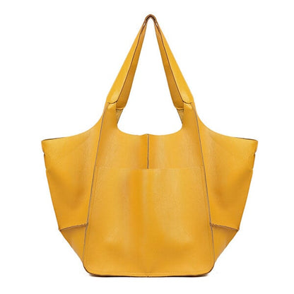 Ruth - Timeless Allure Leather Tote Bag