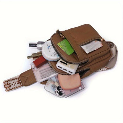 Anna - Vintage Luxe Leather Crossbody Bag