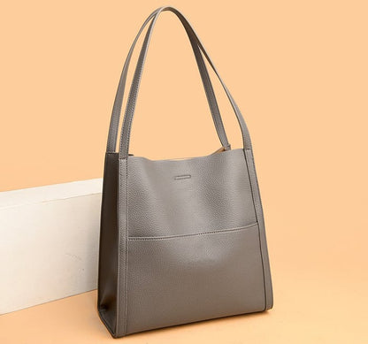 Frances - Luxurious Leather Tote Bag